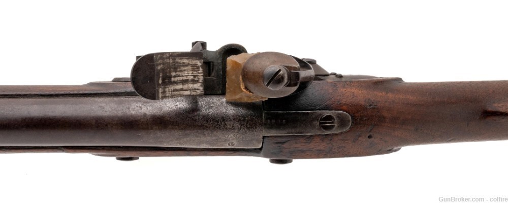 U.S. Model 1816 flintlock musket by Wickham .69 caliber (AL9735)-img-4