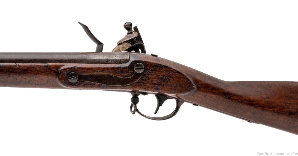 U.S. Model 1816 flintlock musket by Wickham .69 caliber (AL9735)-img-3