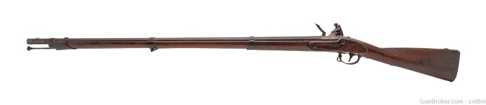 U.S. Model 1816 flintlock musket by Wickham .69 caliber (AL9735)-img-2