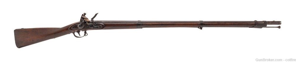 U.S. Model 1816 flintlock musket by Wickham .69 caliber (AL9735)-img-0