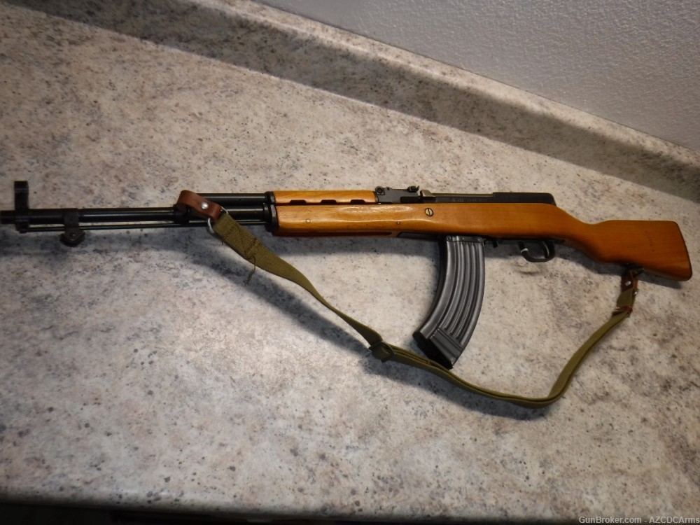 Norinco, SKS, type 56 semi auto rifle 7.62x39-img-4