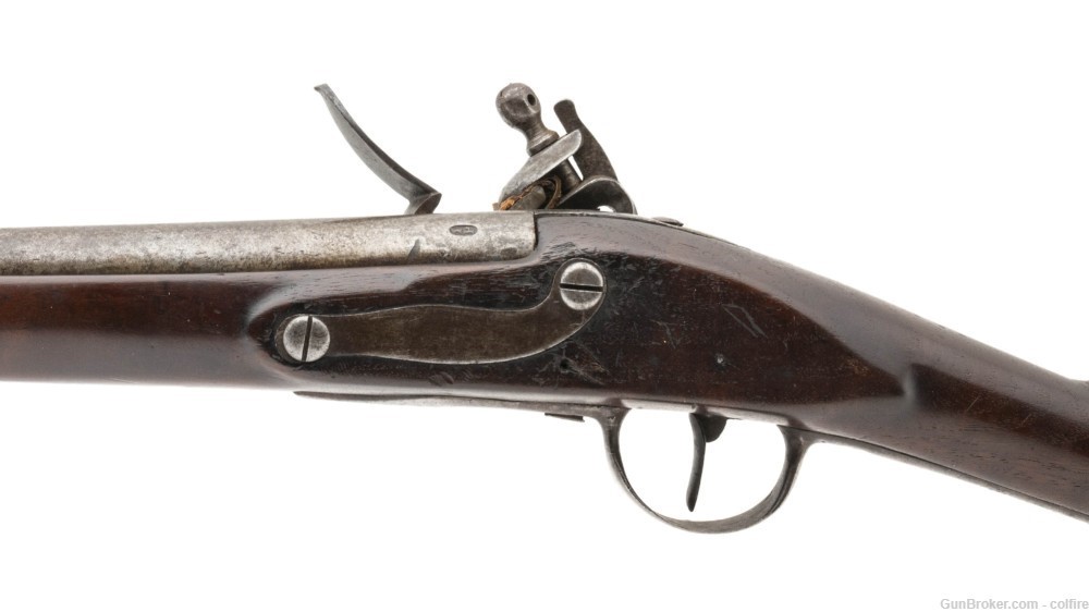 U.S. Contract Assembled Flintlock musket .69 caliber (AL8124)-img-5