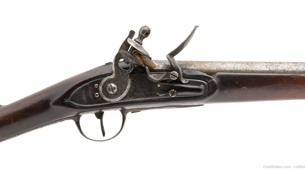 U.S. Contract Assembled Flintlock musket .69 caliber (AL8124)-img-1
