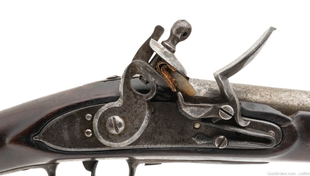 U.S. Contract Assembled Flintlock musket .69 caliber (AL8124)-img-2