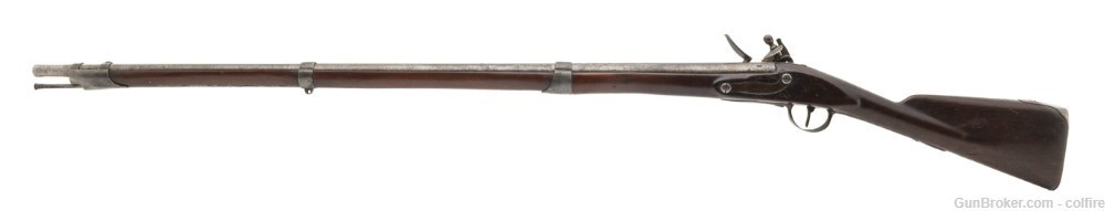 U.S. Contract Assembled Flintlock musket .69 caliber (AL8124)-img-4