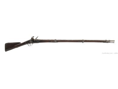 U.S. Contract Assembled Flintlock musket .69 caliber (AL8124)