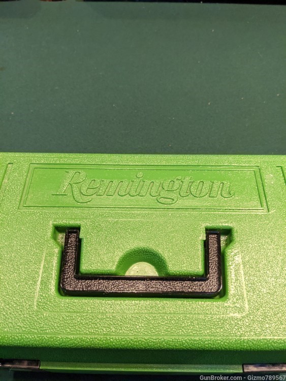 Vintage 1980s-90s Plastic Remington Ammo Case Trap Skeet -img-6