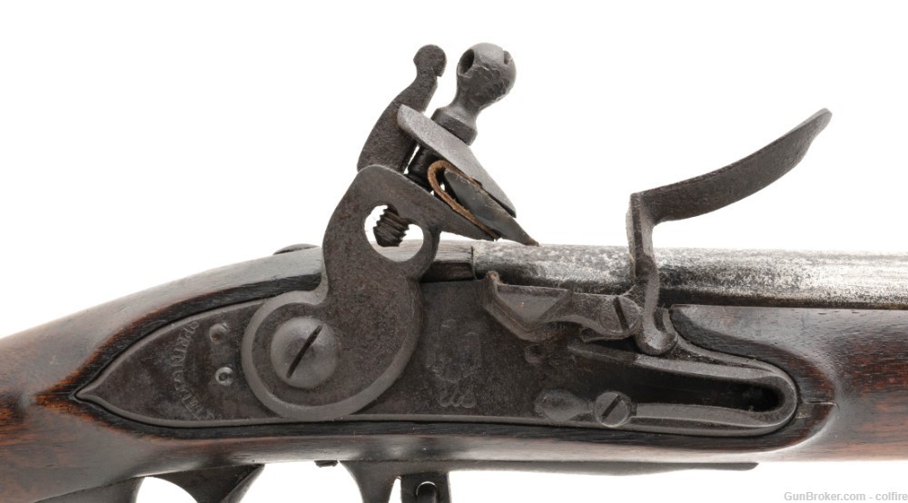 U.S. Springfield 1795 Type I Flintlock musket .69 caliber (AL8129)-img-2