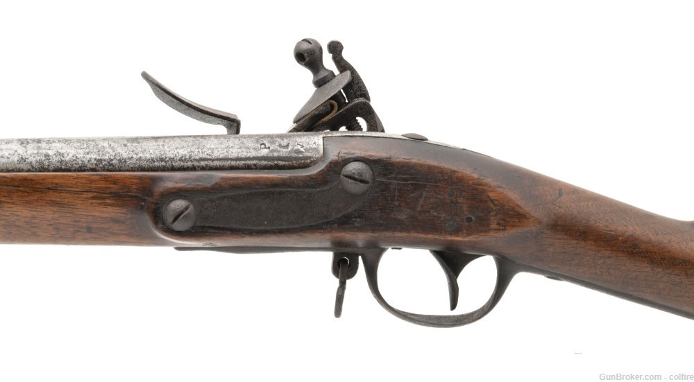 U.S. Springfield 1795 Type I Flintlock musket .69 caliber (AL8129)-img-5