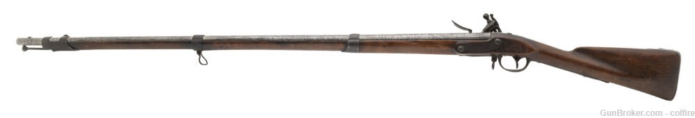 U.S. Springfield 1795 Type I Flintlock musket .69 caliber (AL8129)-img-4