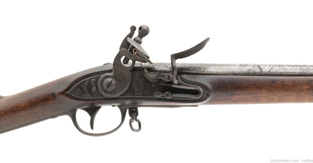 U.S. Springfield 1795 Type I Flintlock musket .69 caliber (AL8129)-img-1