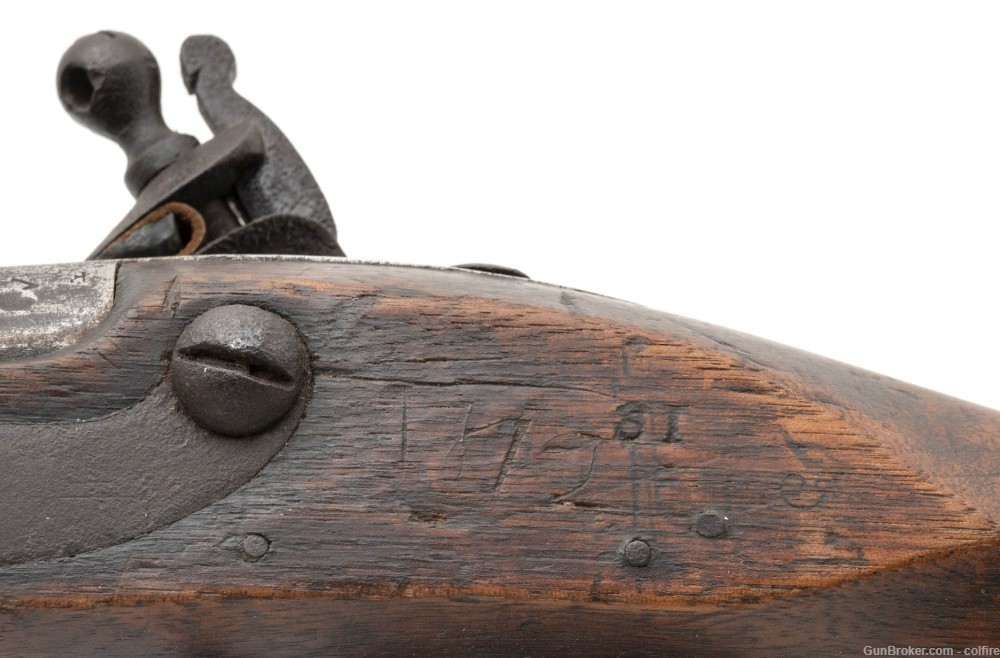 U.S. Springfield 1795 Type I Flintlock musket .69 caliber (AL8129)-img-6