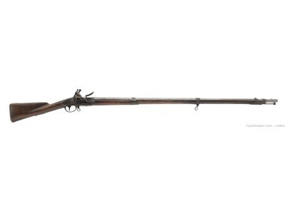 U.S. Springfield 1795 Type I Flintlock musket .69 caliber (AL8129)