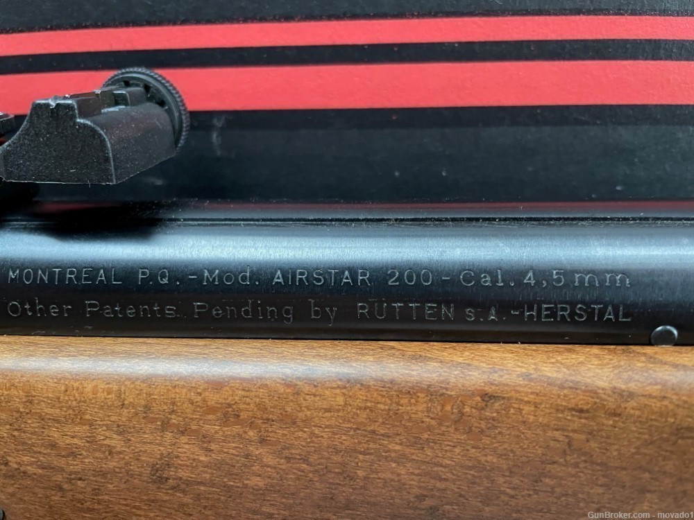 Rare LNIB Browning AIRSTAR 200 Electronic Cocking Air Rifle .177 J&L Rutten-img-17