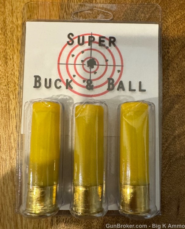 20 ga .20 gauge exotic super buckshot and ball 3 pack home self defense-img-0