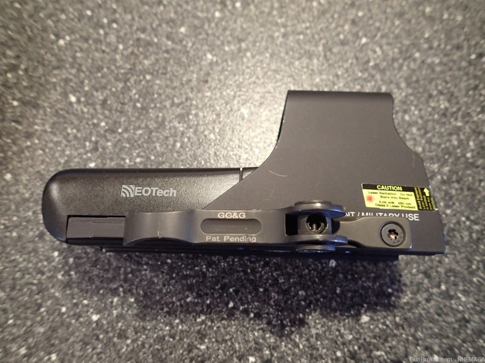 EoTech HWS 512 Night Vision NV w/ GG&G Accucam Like New -img-0