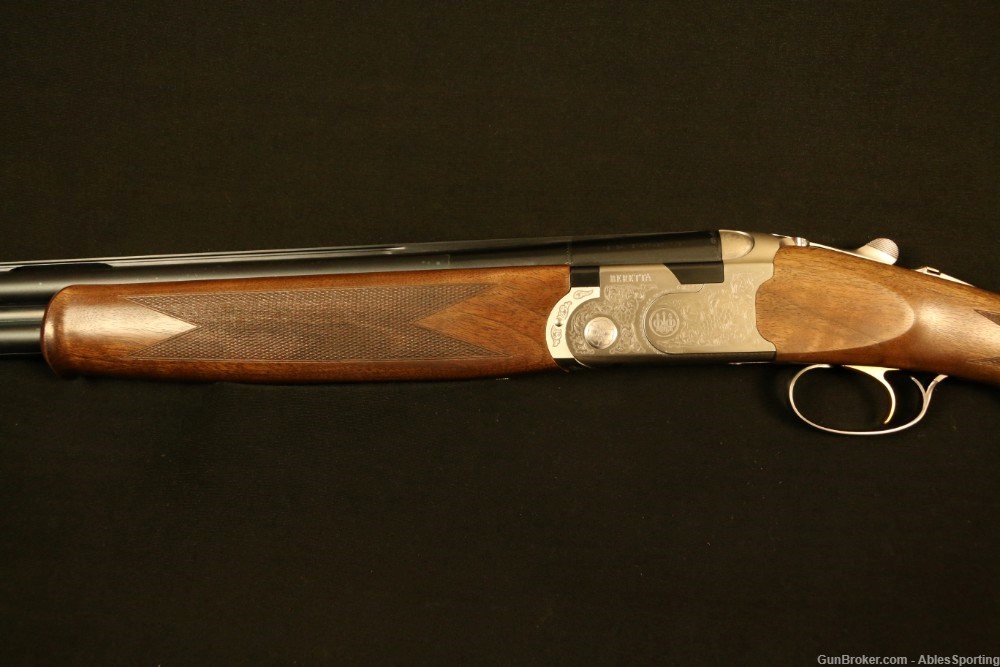Beretta 686 Silver Pigeon I Shotgun J686FJ6, 12 Gauge, 26", NIB-img-6