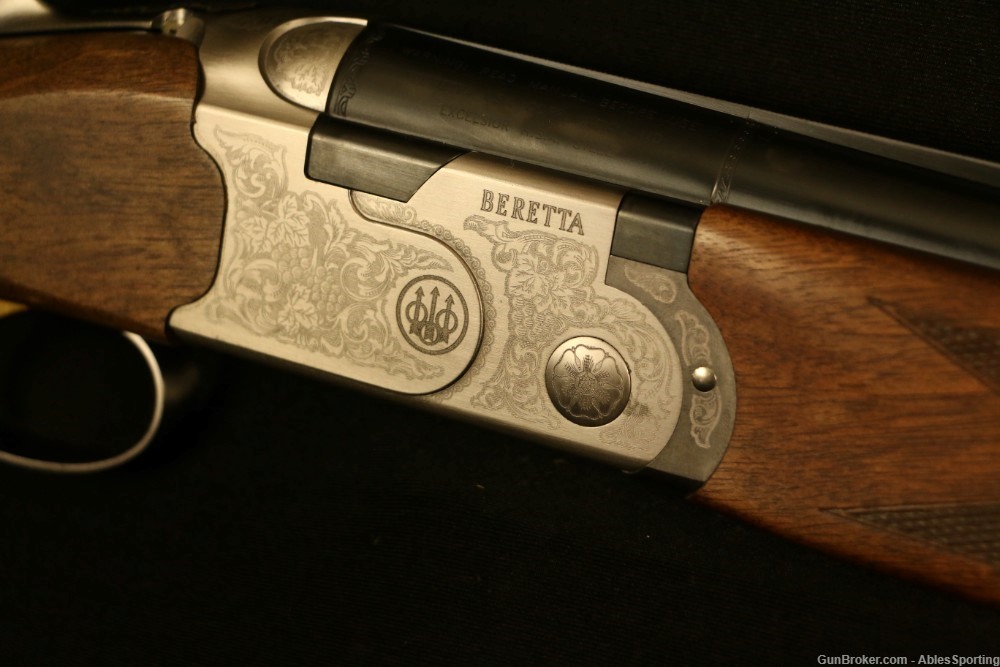 Beretta 686 Silver Pigeon I Shotgun J686FJ6, 12 Gauge, 26", NIB-img-2