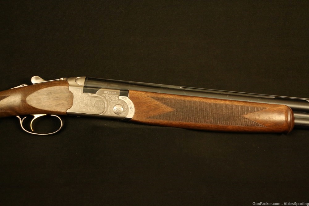 Beretta 686 Silver Pigeon I Shotgun J686FJ6, 12 Gauge, 26", NIB-img-1