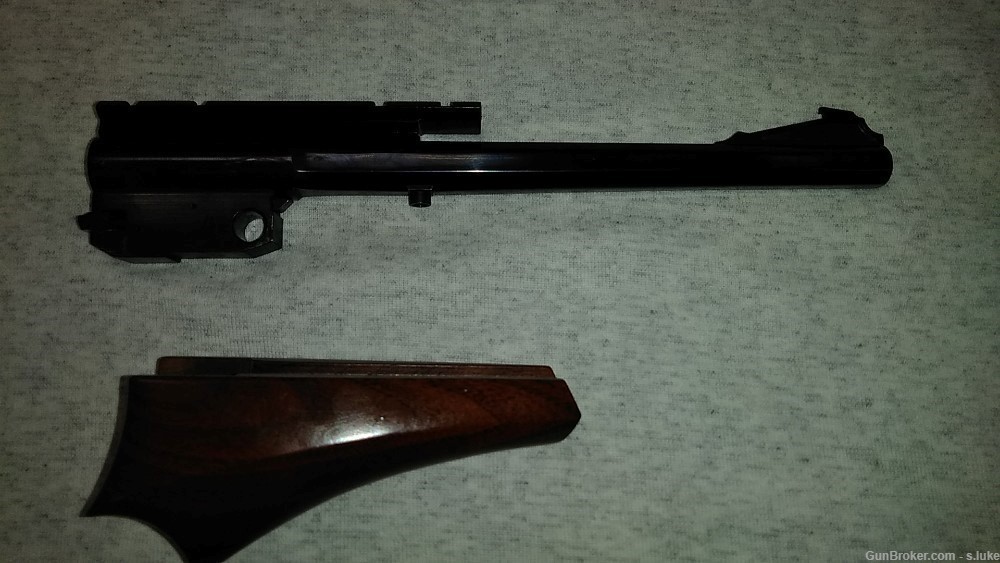 Thompson Contender 10 inch 22LR Octagon barrel with foreend-img-0