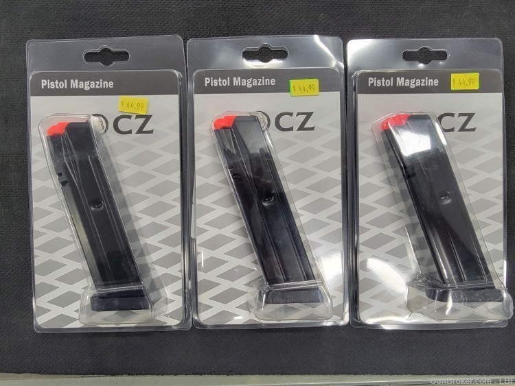 Mag Bundle* 3 CZ-USA P-10 F 9mm magazines, 10-round capacity-img-0