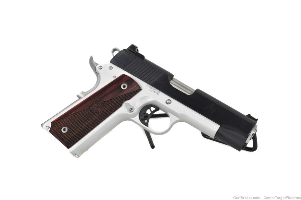 Springfield Armory 1911 Ronin 4.25 Blued Stainless Steel Satin 706397929633-img-5