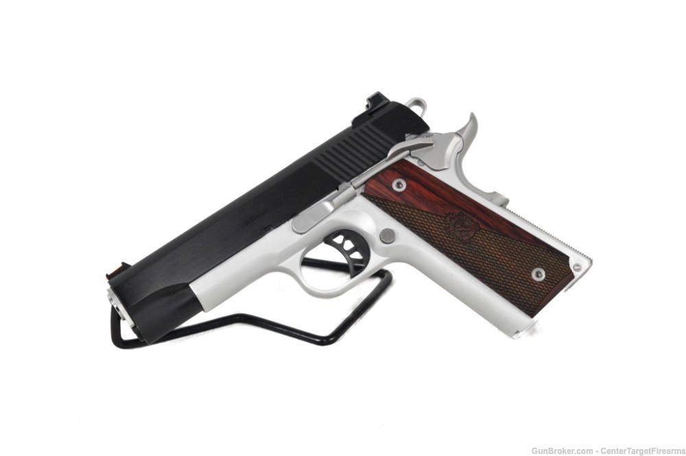 Springfield Armory 1911 Ronin 4.25 Blued Stainless Steel Satin 706397929633-img-8