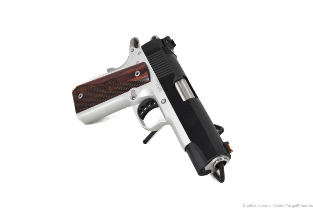 Springfield Armory 1911 Ronin 4.25 Blued Stainless Steel Satin 706397929633-img-4