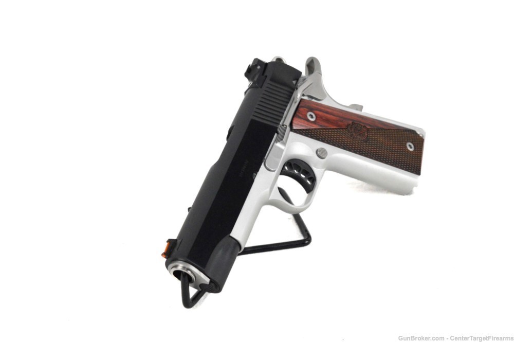 Springfield Armory 1911 Ronin 4.25 Blued Stainless Steel Satin 706397929633-img-3