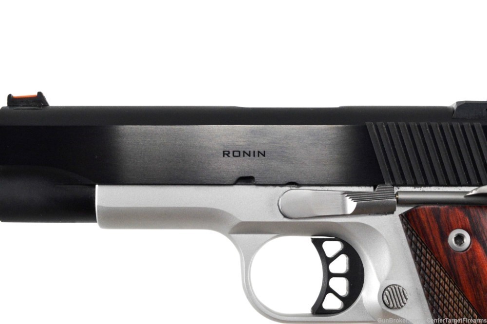Springfield Armory 1911 Ronin 4.25 Blued Stainless Steel Satin 706397929633-img-9