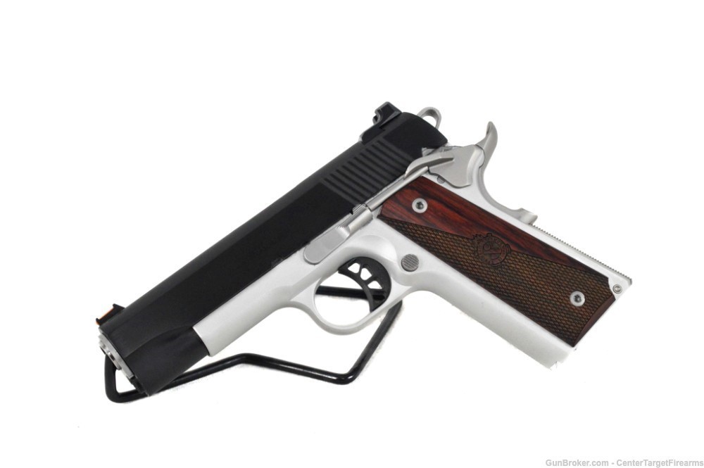 Springfield Armory 1911 Ronin 4.25 Blued Stainless Steel Satin 706397929633-img-2