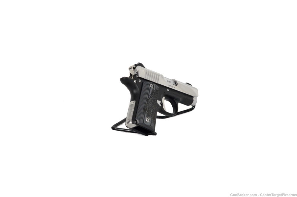 Kimber Micro 9 Black Diamond 9mm 1911 Carry Kimber Custom Shop-img-6