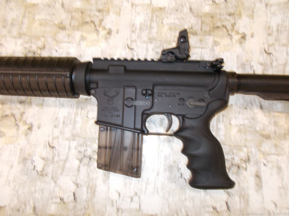 STAG ARMS STAG-15 SEMI AUTO 20" BBL .22 LR-img-0