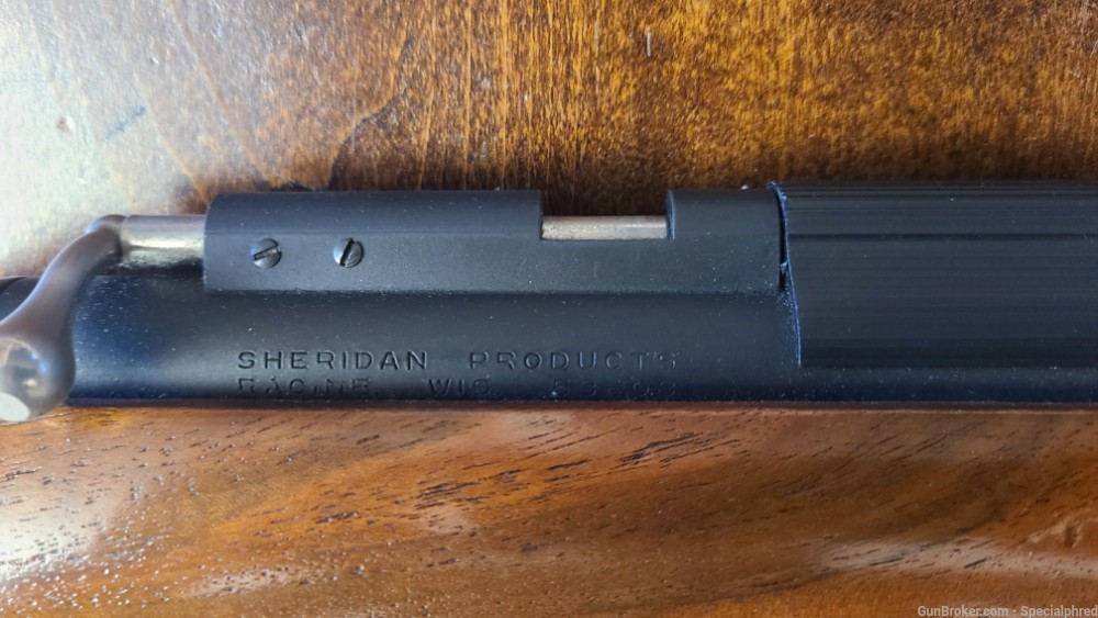 Sheridan Blue Streak 5mm Pellet Rifle Racine Wisconsin .20cal-img-16