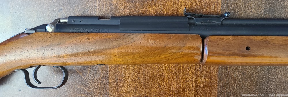 Sheridan Blue Streak 5mm Pellet Rifle Racine Wisconsin .20cal-img-3