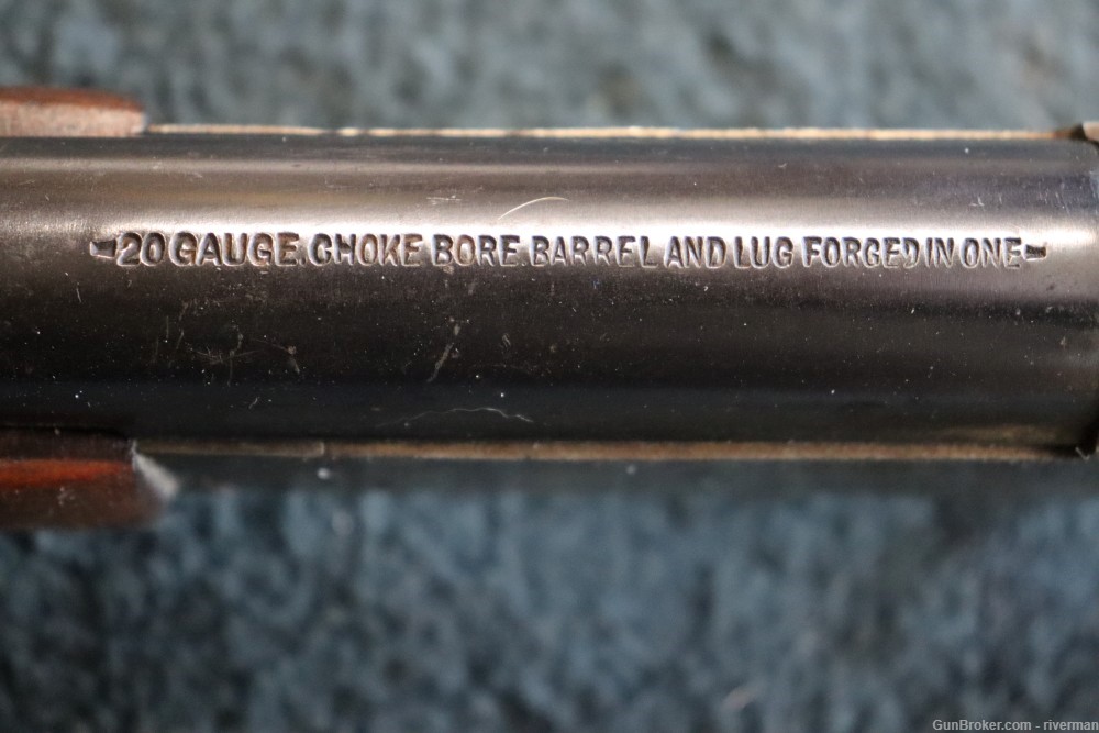 Iver Johnson Champion Single Barrel 20 Gauge Shotgun (SN#TFFB)-img-11