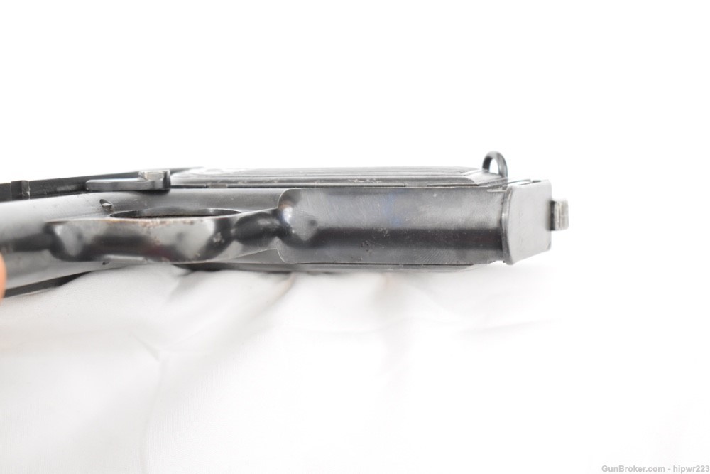 Beretta Model 1923 Italian Army pistol cut for shoulder stock. RARE!  C&R -img-15