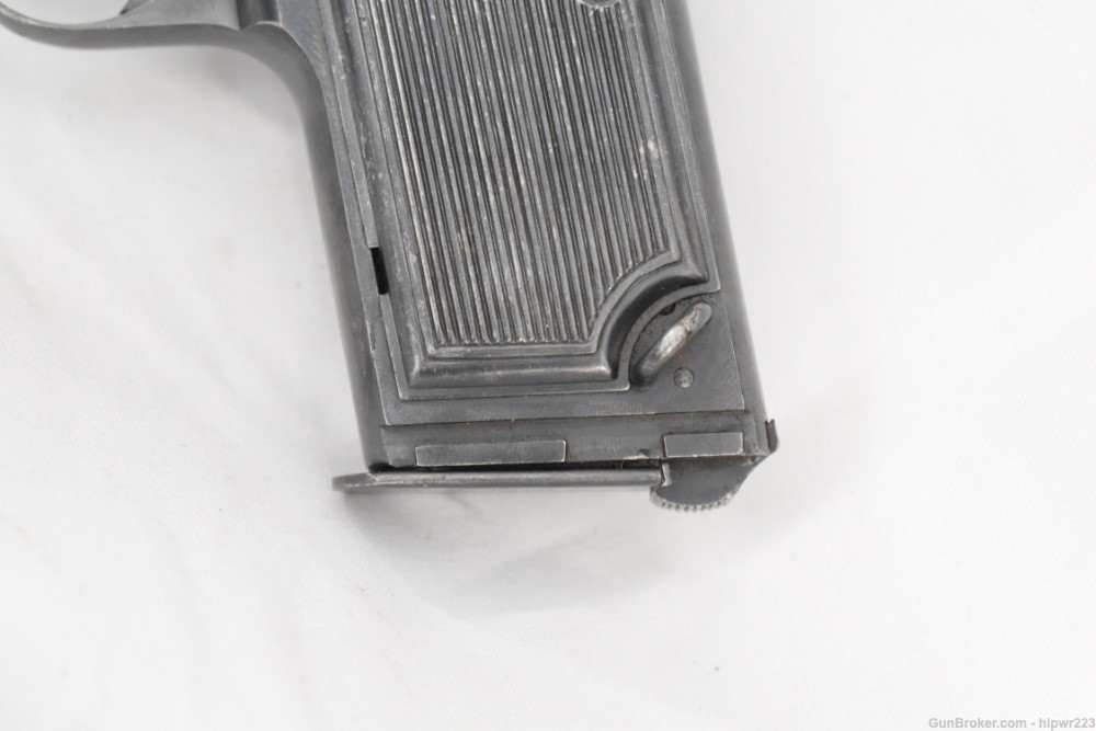Beretta Model 1923 Italian Army pistol cut for shoulder stock. RARE!  C&R -img-3