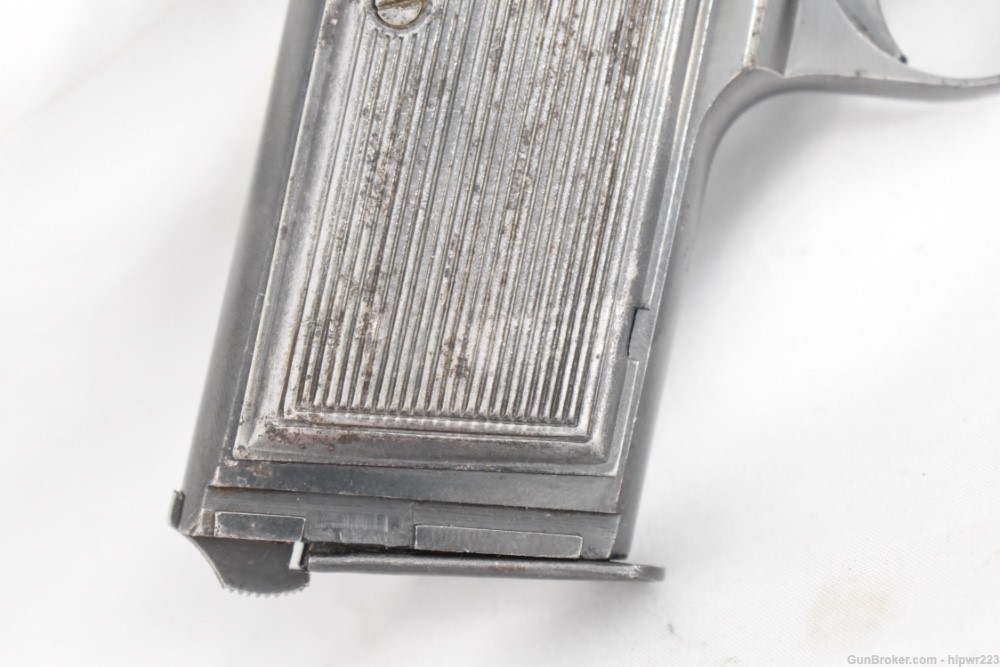 Beretta Model 1923 Italian Army pistol cut for shoulder stock. RARE!  C&R -img-8