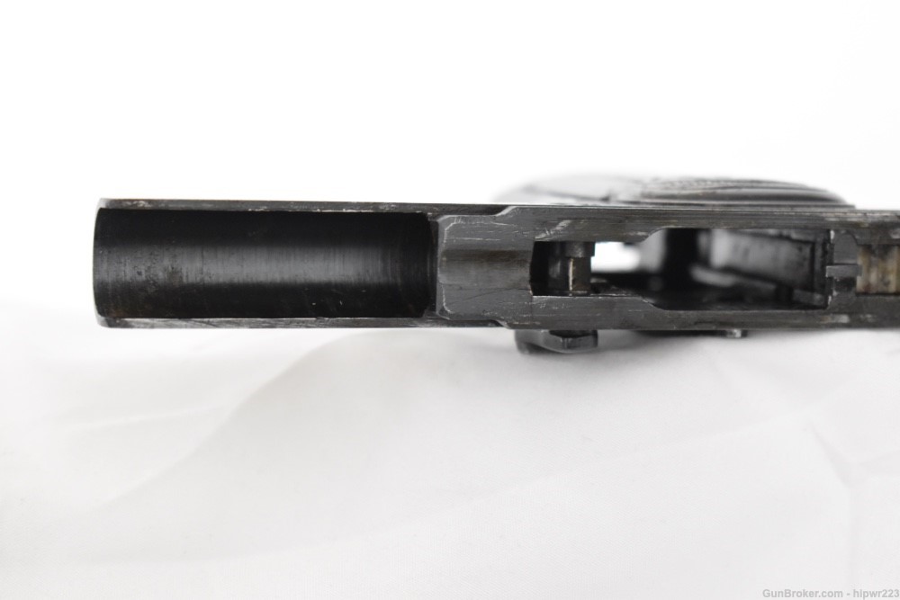 Beretta Model 1923 Italian Army pistol cut for shoulder stock. RARE!  C&R -img-19