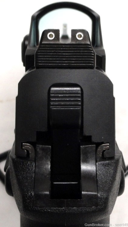 FNX-45 Tactical 45 ACP VIPER Red Dot 5.3” TB Ambi NS 10+1 2 Mags #66-100865-img-6