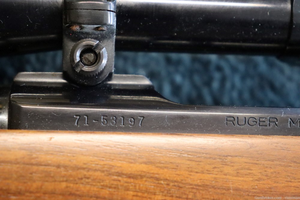 Ruger Model 77 Bolt Action Rifle Cal. 243 (SN#71-53197)-img-12