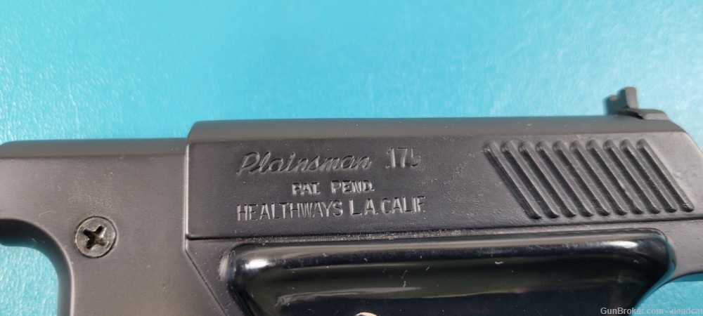 Heathways Plainsman Model 9401 CO2 Pistol in Box + Provenance 942-img-7