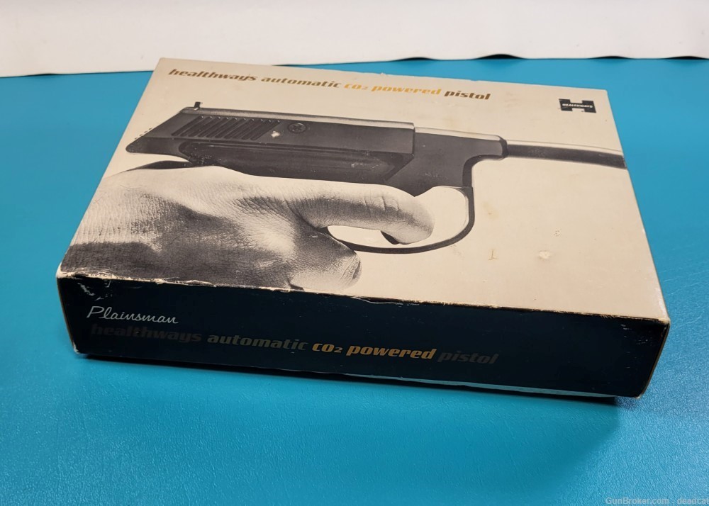 Heathways Plainsman Model 9401 CO2 Pistol in Box + Provenance 942-img-10