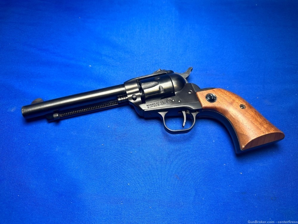 1969 Ruger Single Six, 22lr w/ Extra cylinder, Extras!-img-1