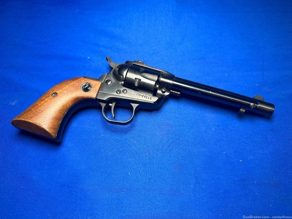 1969 Ruger Single Six, 22lr w/ Extra cylinder, Extras!-img-0