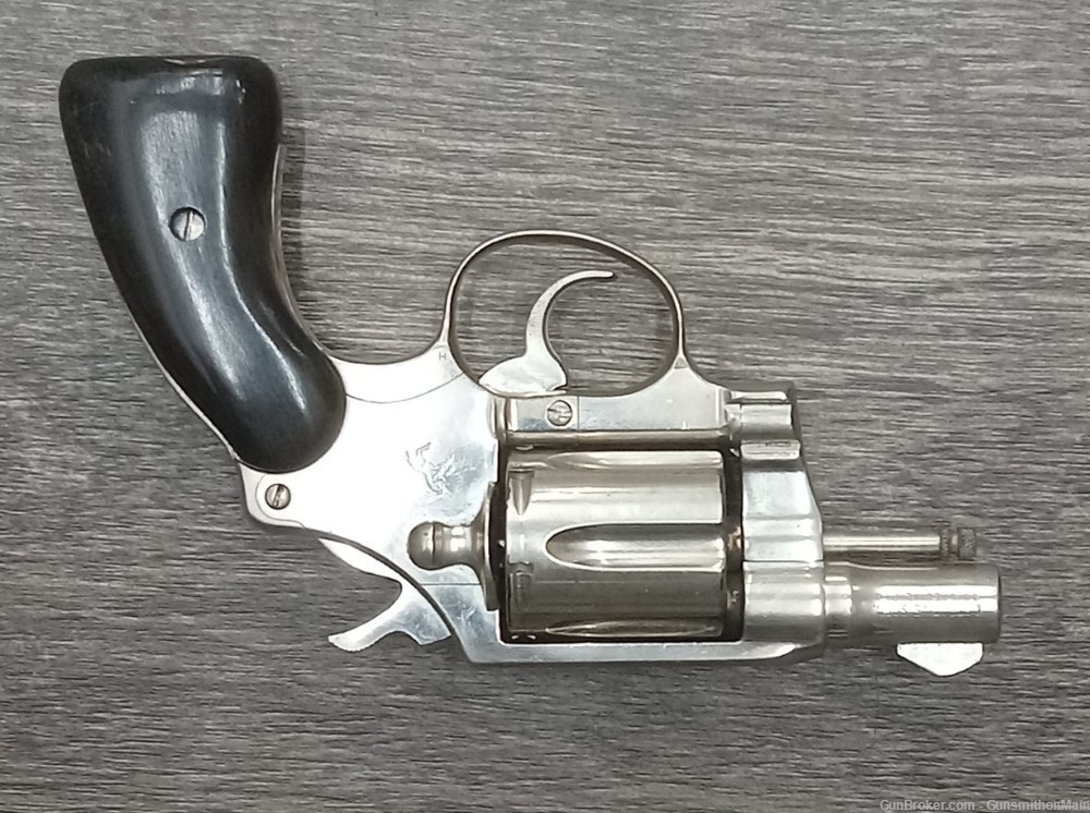Colt Detective Revolver, .38 SPL, 6 rounds, +Extra Grips -img-3