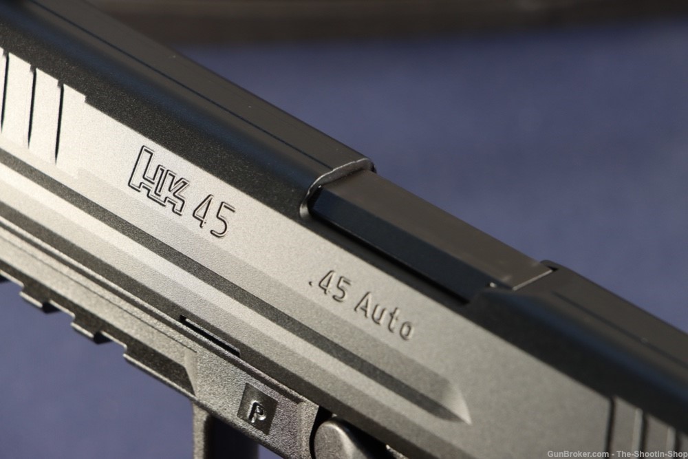Heckler & Koch H&K HK45T Tactical V1 Pistol 45ACP HK45 Threaded MS Decocker-img-16