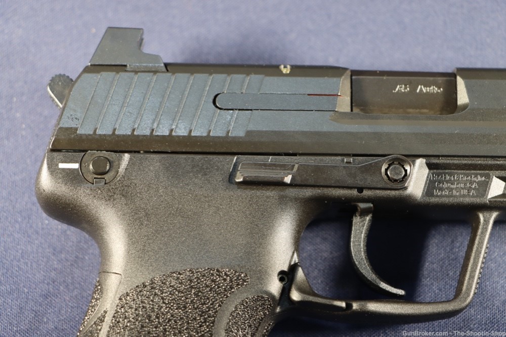 Heckler & Koch H&K HK45T Tactical V1 Pistol 45ACP HK45 Threaded MS Decocker-img-9