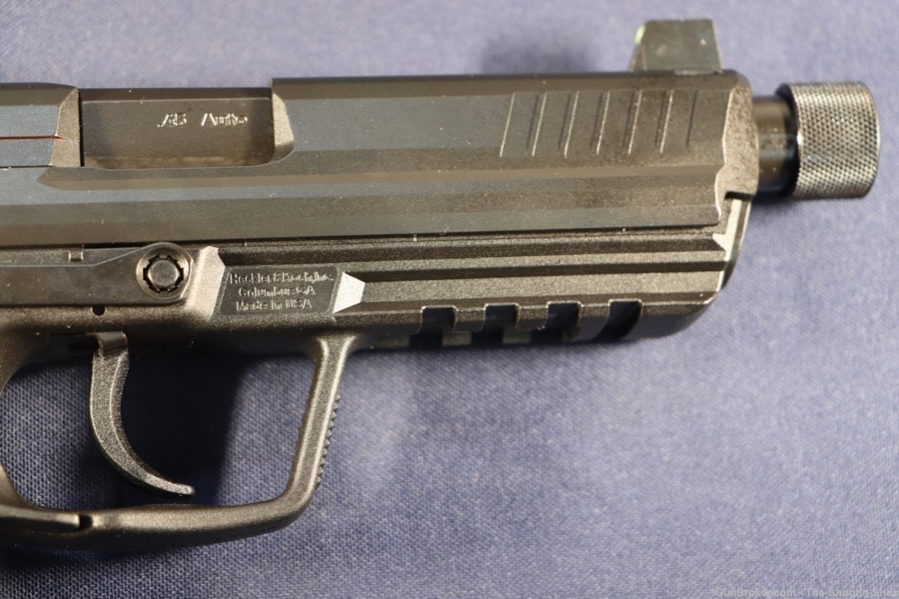 Heckler & Koch H&K HK45T Tactical V1 Pistol 45ACP HK45 Threaded MS Decocker-img-8